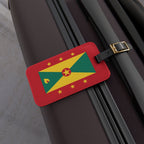 Grenada Flag Luggage Tag