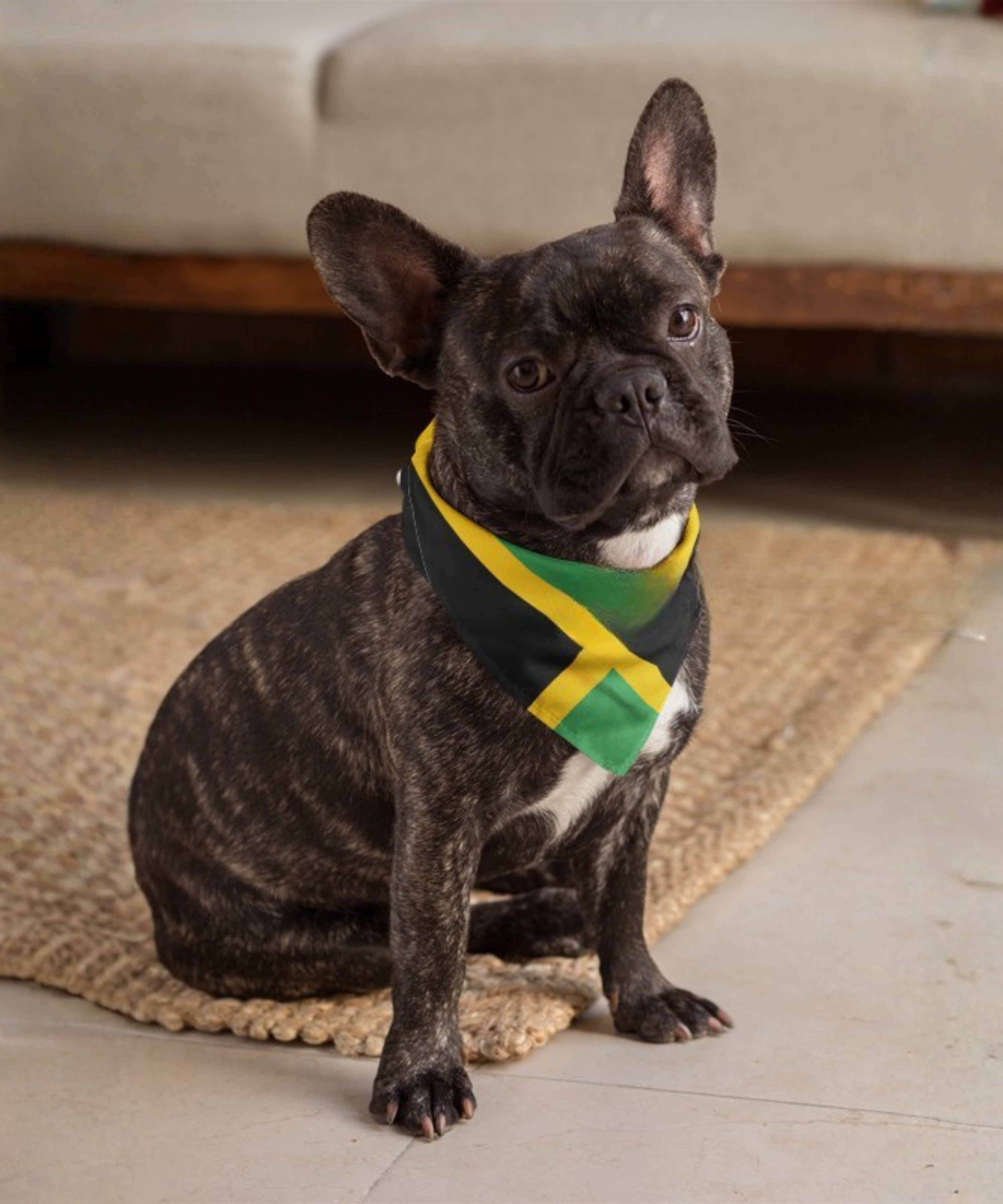 Jamaica Flag Bandana