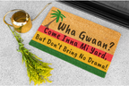 Wha Gwaan? No Drama Doormat - Irie Blues Boutique