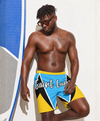 St Lucia Flag Swim Trunks