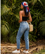 Costa Rica Flag Bandana