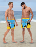 St Lucia Recycled Swim Trunks - Irie Blues Boutique
