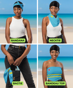 Antigua & Barbuda Flag Bandana
