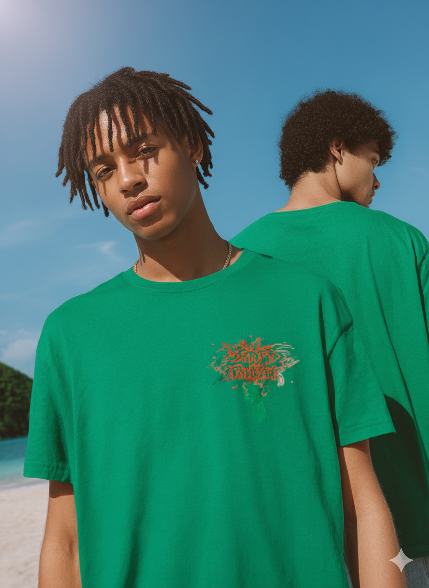 Give Me A Likkle More Vintage-Inspired T-Shirt - Irie Blues Boutique