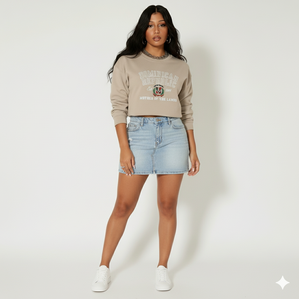 Dominican Republic Mother of The Lands Unisex Sweatshirt - Irie Blues Boutique