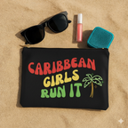 Caribbean Girls Run It Pouch