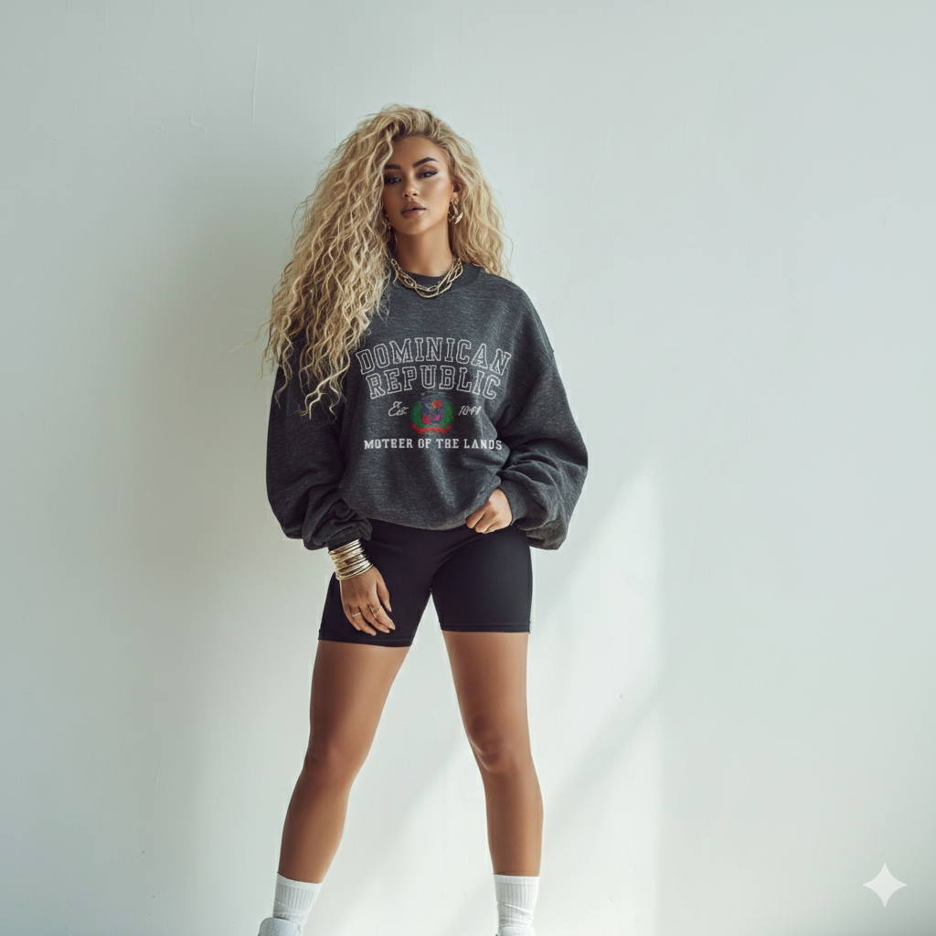 Dominican Republic Mother of The Lands Unisex Sweatshirt - Irie Blues Boutique