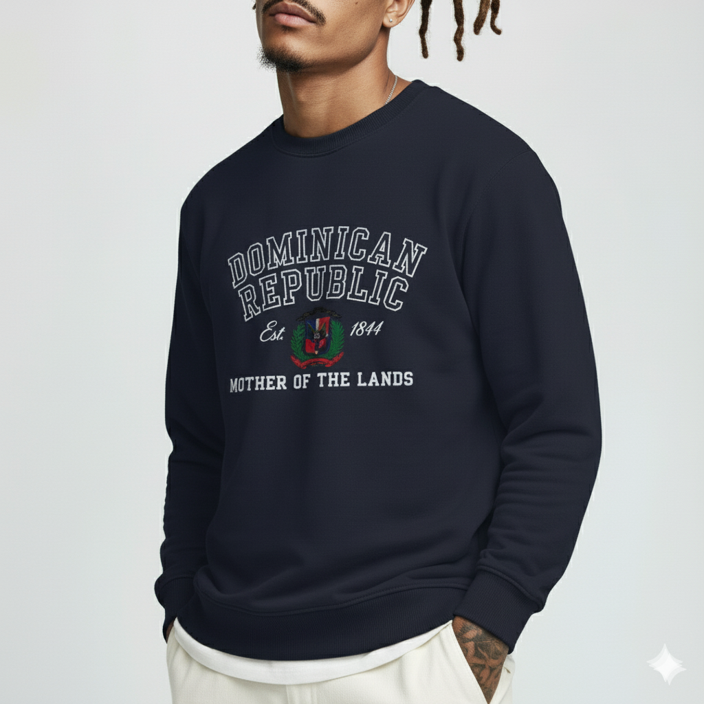 Dominican Republic Mother of The Lands Unisex Sweatshirt - Irie Blues Boutique