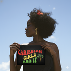 Caribbean Girls Run It Pouch