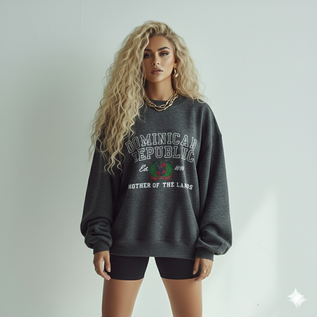 Dominican Republic Mother of The Lands Unisex Sweatshirt - Irie Blues Boutique