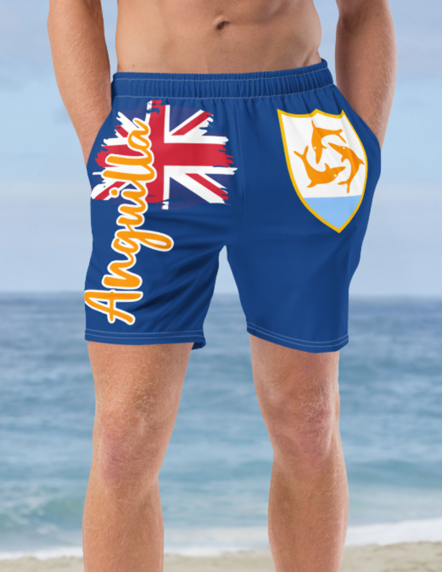 Anguilla Recycled Swim Trunks
