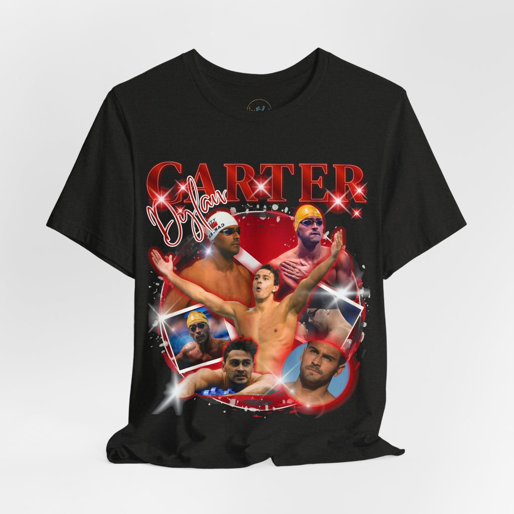 Dylan Carter Trinidad & Tobago Olympic Swimmer Unisex T-Shirt - Irie Blues Boutique