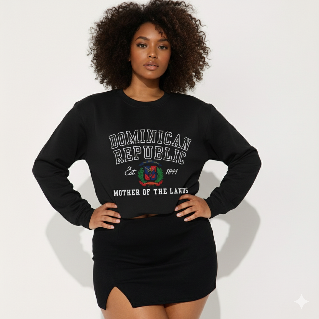 Dominican Republic Mother of The Lands Unisex Sweatshirt - Irie Blues Boutique