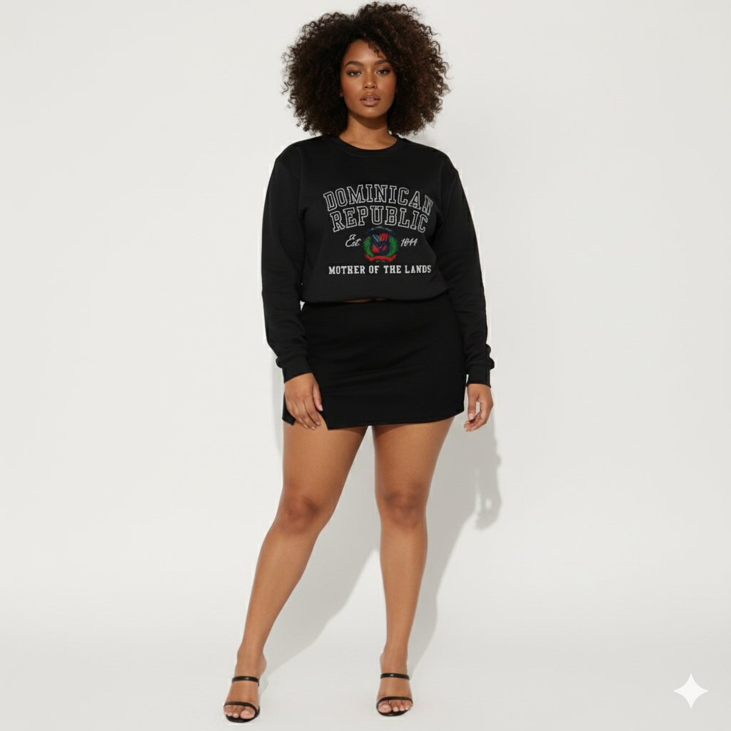Dominican Republic Mother of The Lands Unisex Sweatshirt - Irie Blues Boutique