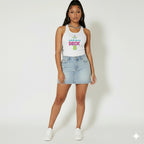 Catch Me on Deck 8 Women's Racerback Tank - Irie Blues Boutique