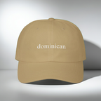 "Dominican" Embroidered Dad Hat - Irie Blues Boutique