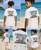 Caribbean Men Don't Cheat Friendly T-Shirt
