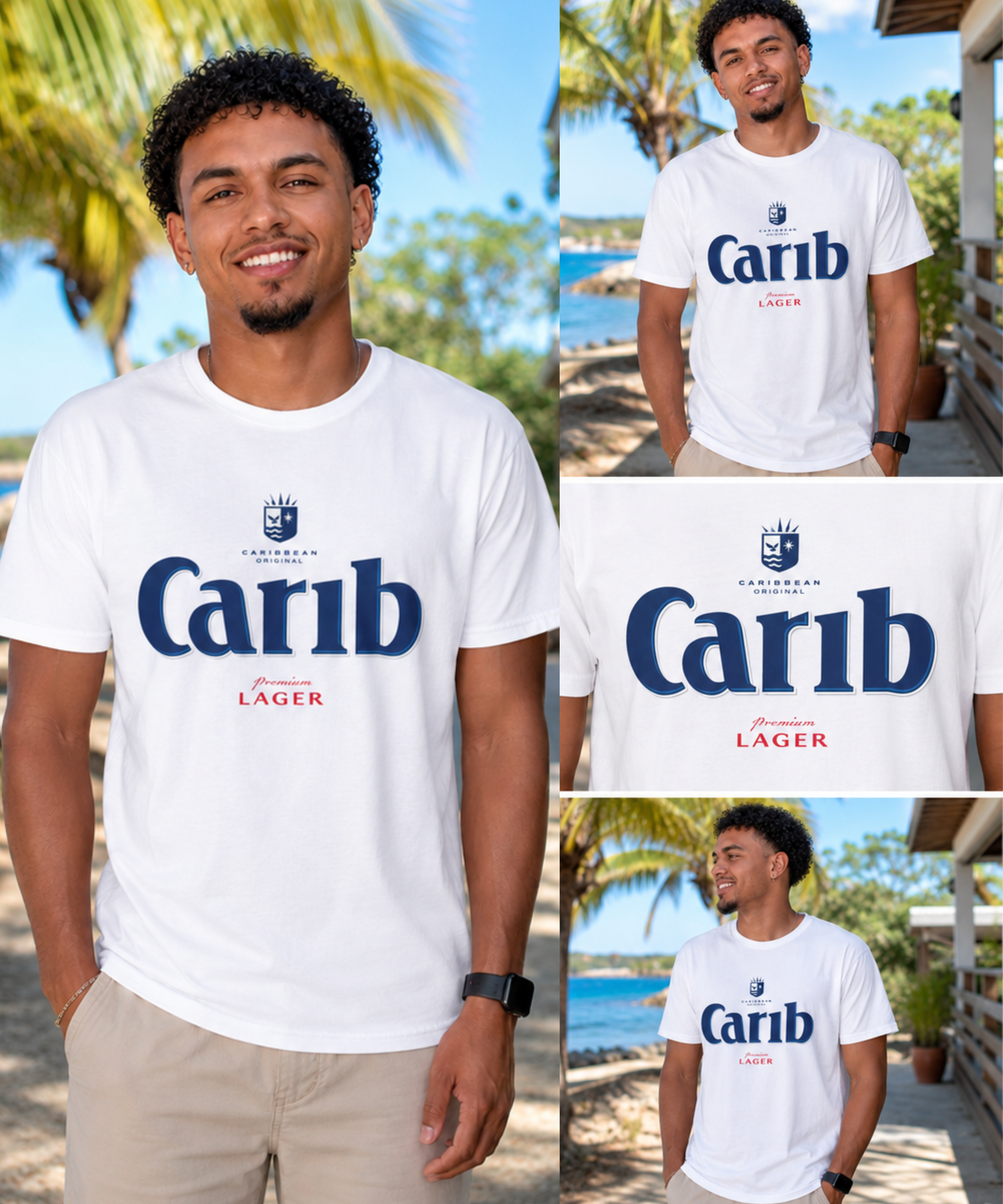 Carib Barbados Beer Unisex T-Shirt