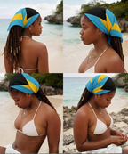 Bahamas Flag Bandana