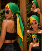 French Guiana Flag Bandana