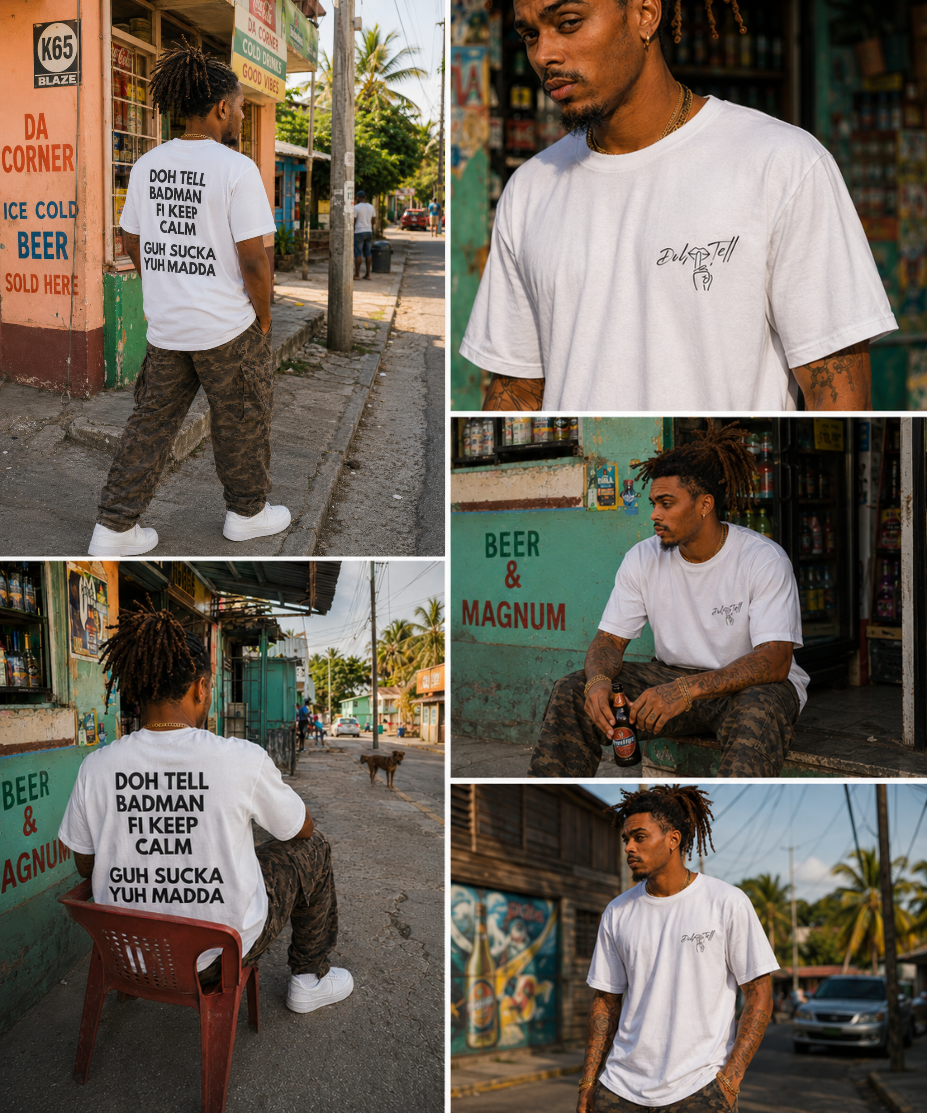 Doh Tell Badman Fi Calm Down T-Shirt