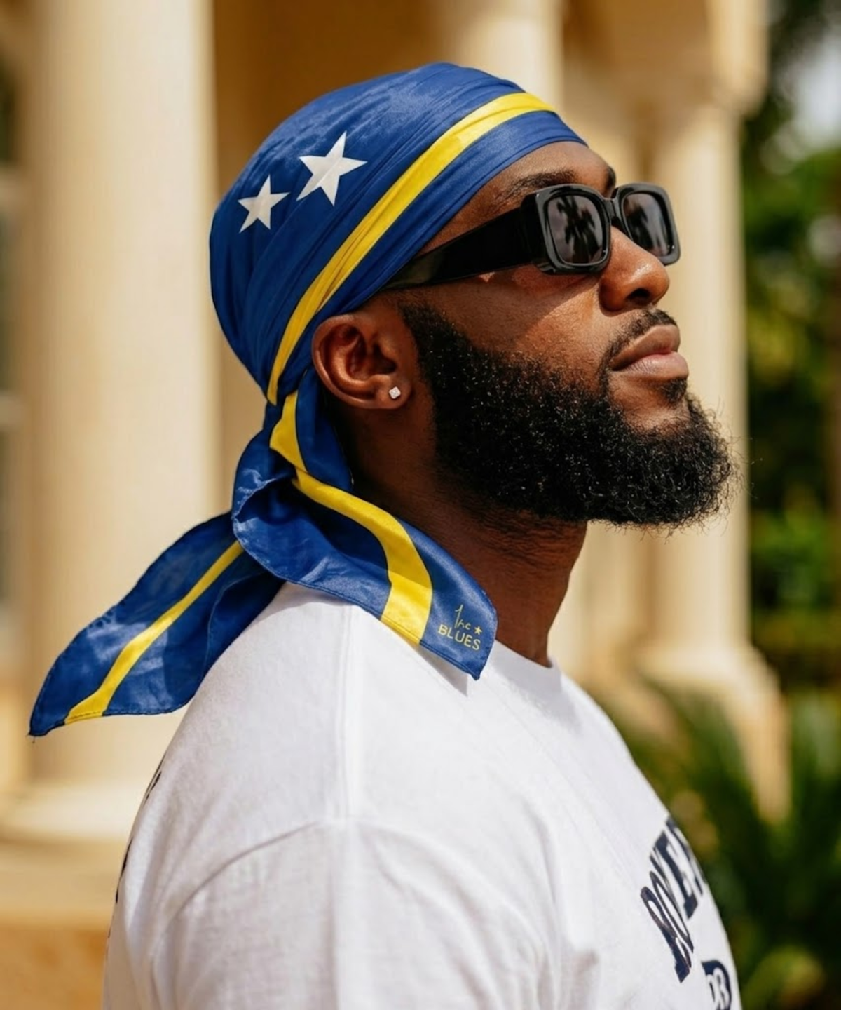 Curacao Flag Bandana