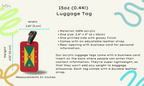 Grenada Flag Luggage Tag