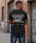 Caribbean Men Don't Cheat Friendly T-Shirt