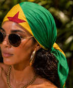 French Guiana Flag Bandana