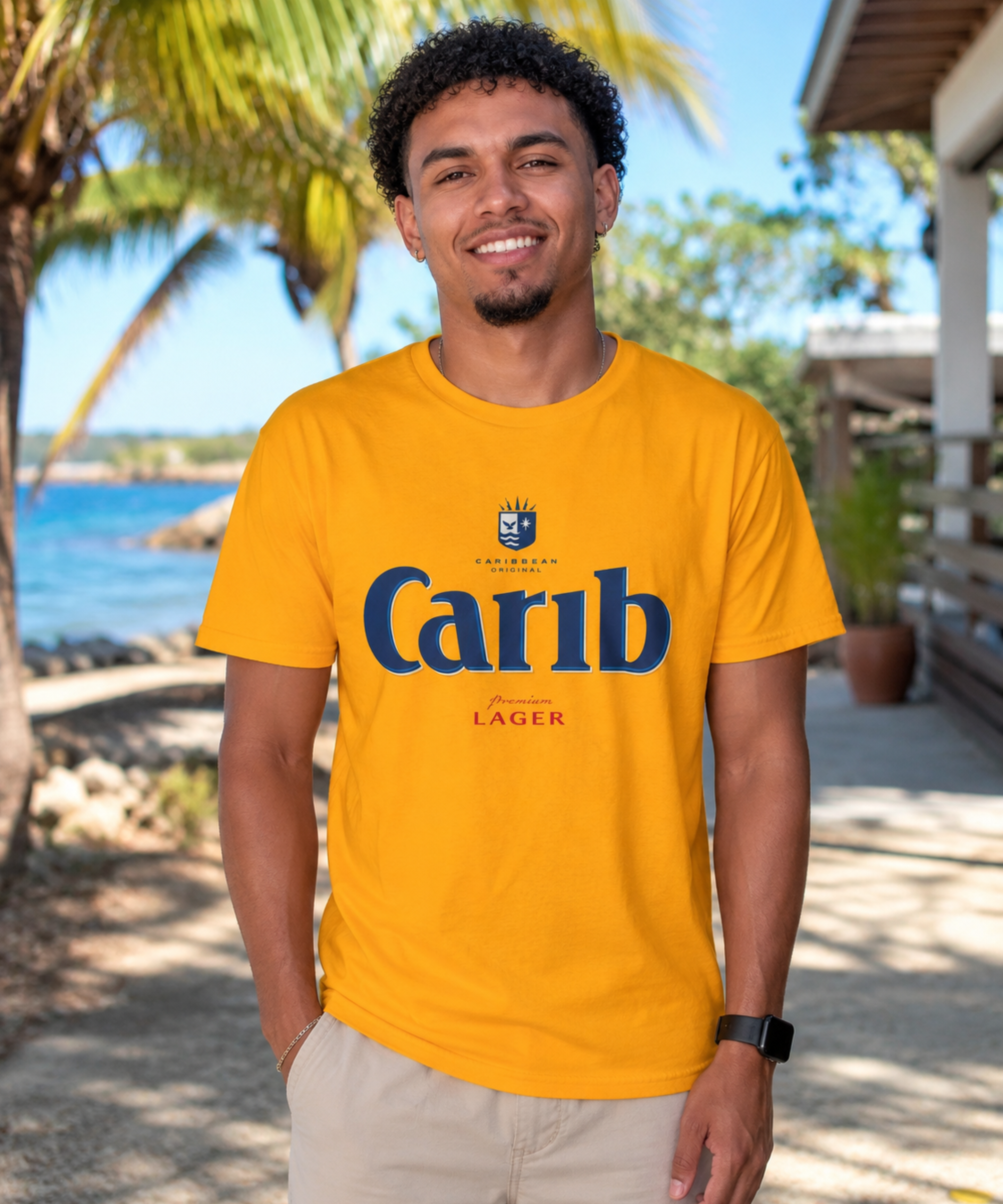 Carib Barbados Beer Unisex T-Shirt