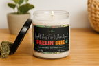 Feelin Irie Scented Soy Candle - Irie Blues Boutique