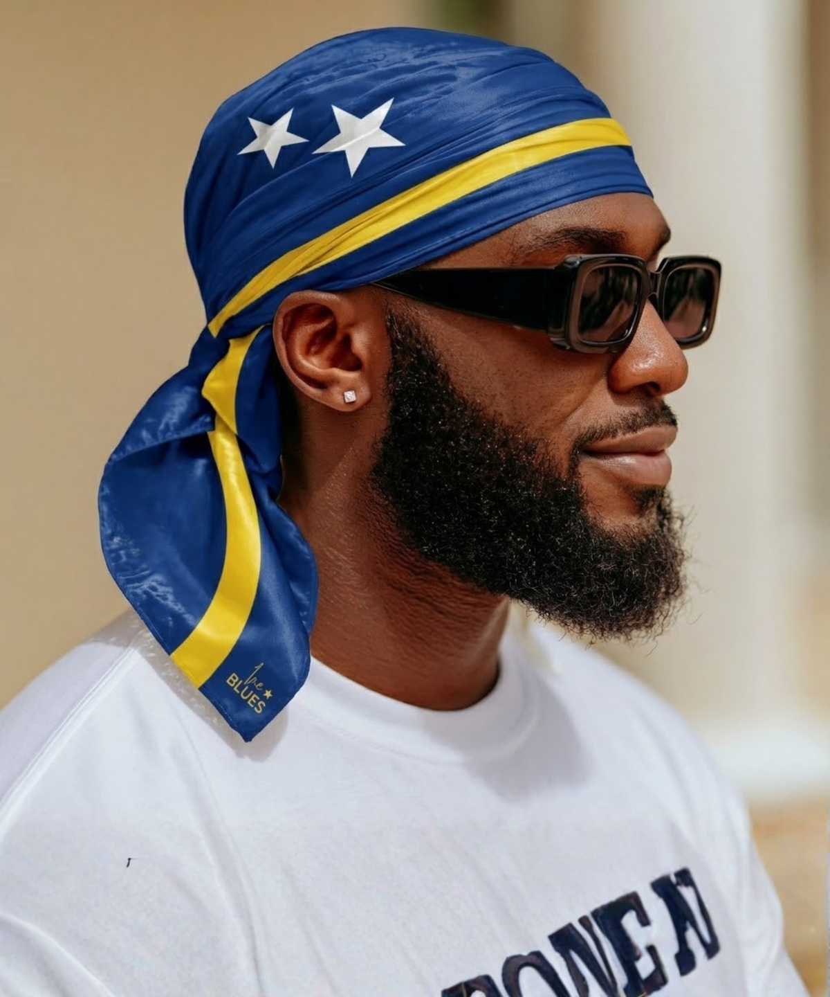 Curacao Flag Bandana