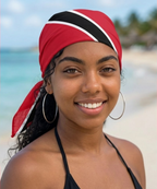 Trinidad & Tobago All Over Print Bandana