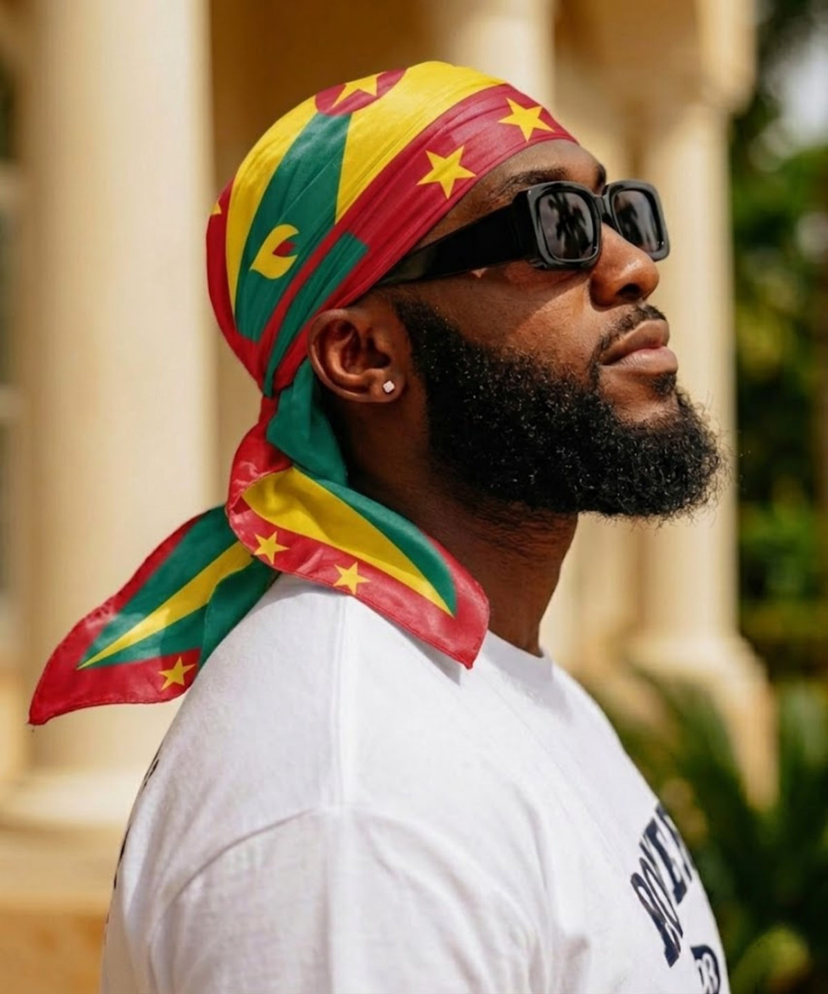 Grenada Flag Bandana
