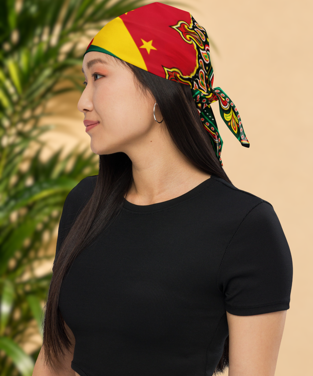 Grenada Paisley Print Bandana