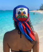 Haiti Flag Bandana