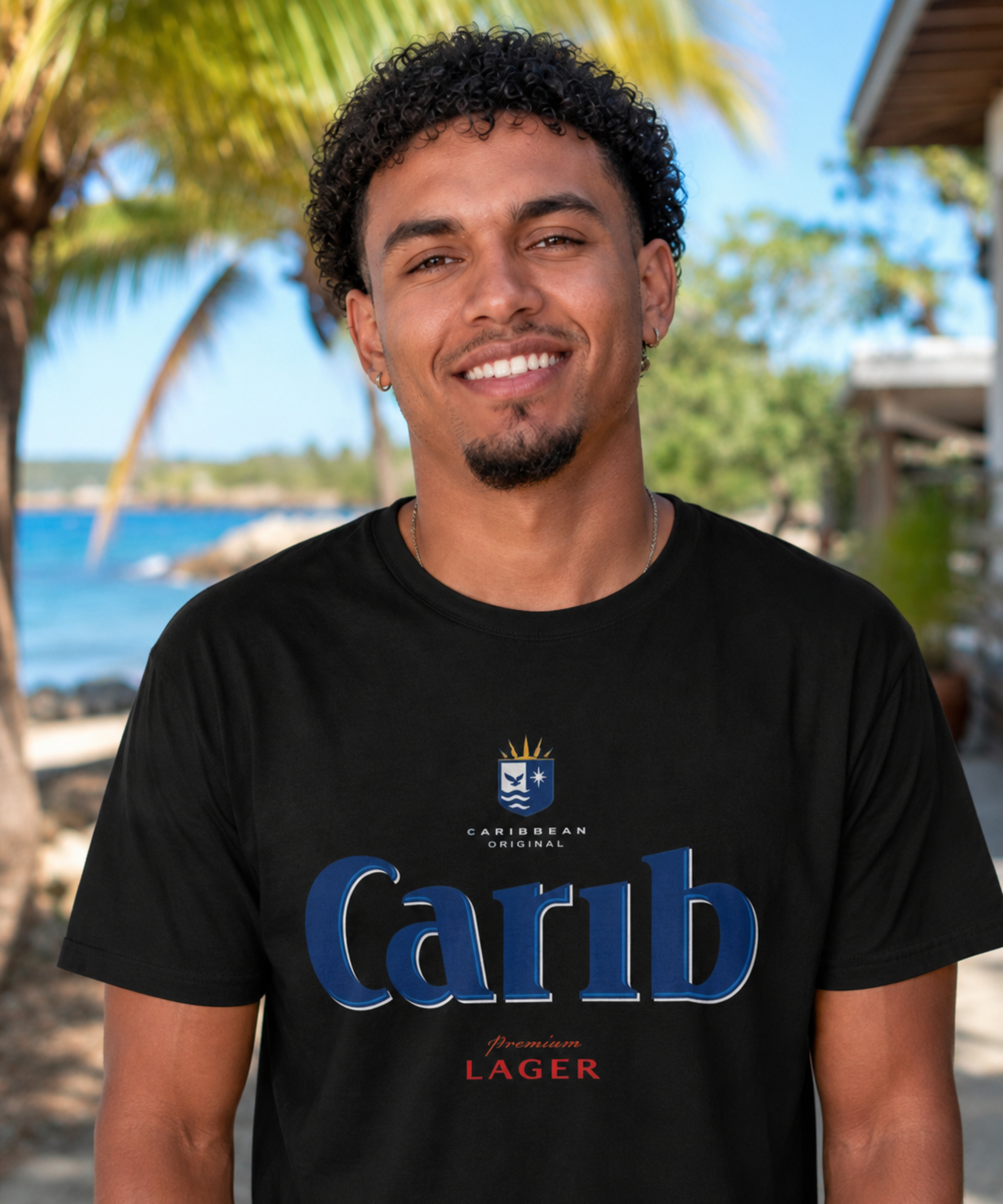 Carib Barbados Beer Unisex T-Shirt