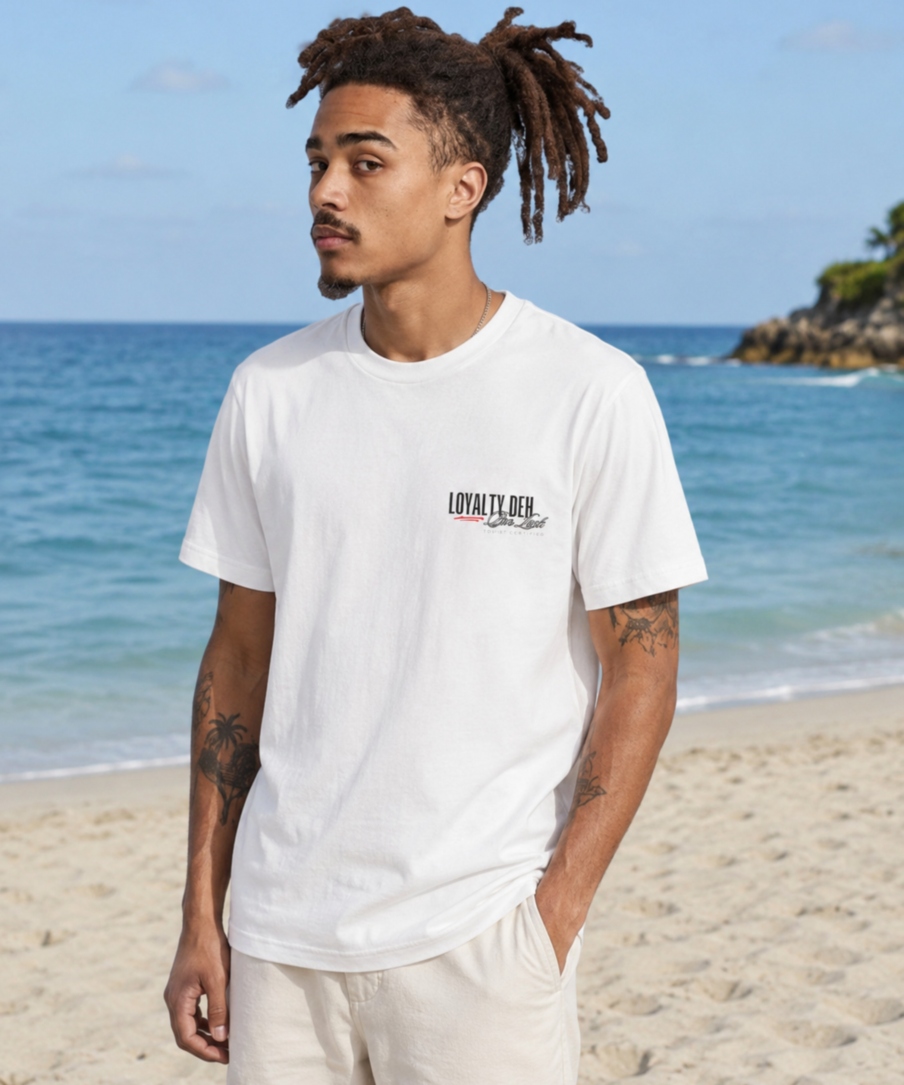 Caribbean Men Don't Cheat Friendly T-Shirt
