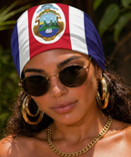 Costa Rica Flag Bandana