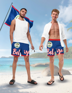 Belize Recycled Swim Trunks - Irie Blues Boutique
