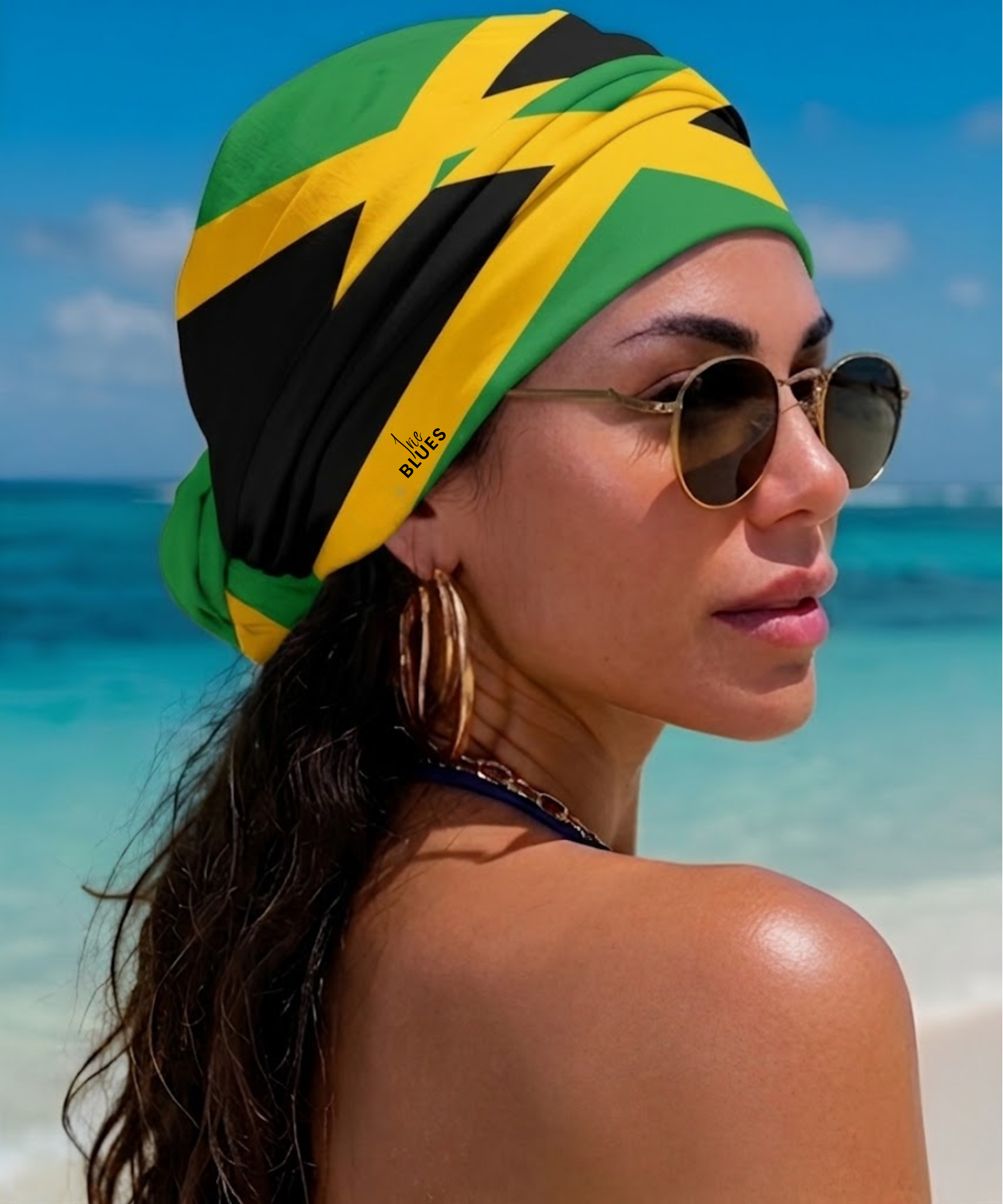 Jamaica Flag Bandana