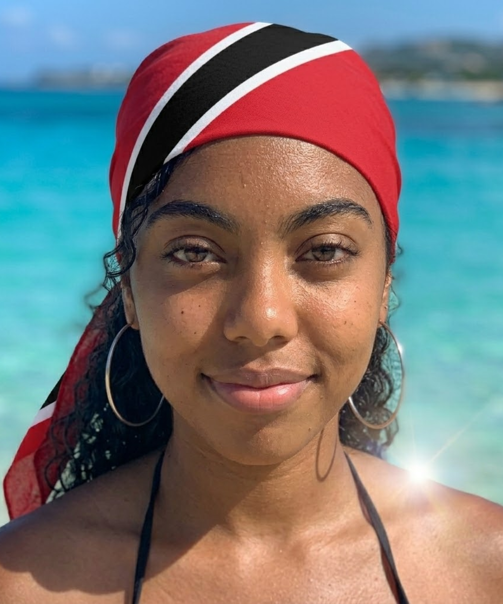 Trinidad & Tobago All Over Print Bandana