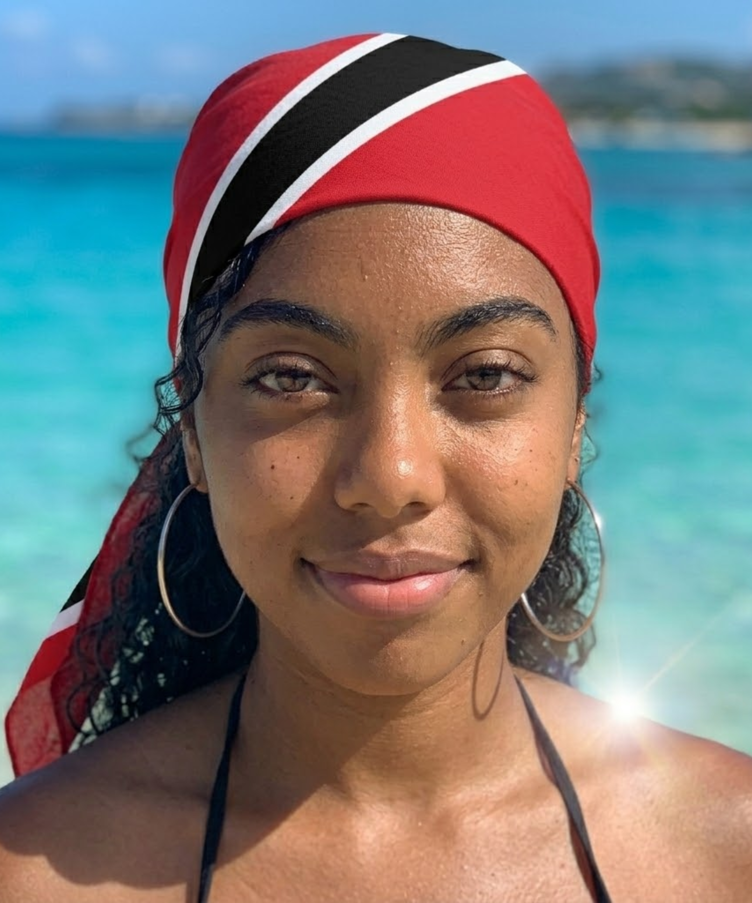Trinidad & Tobago All Over Print Bandana
