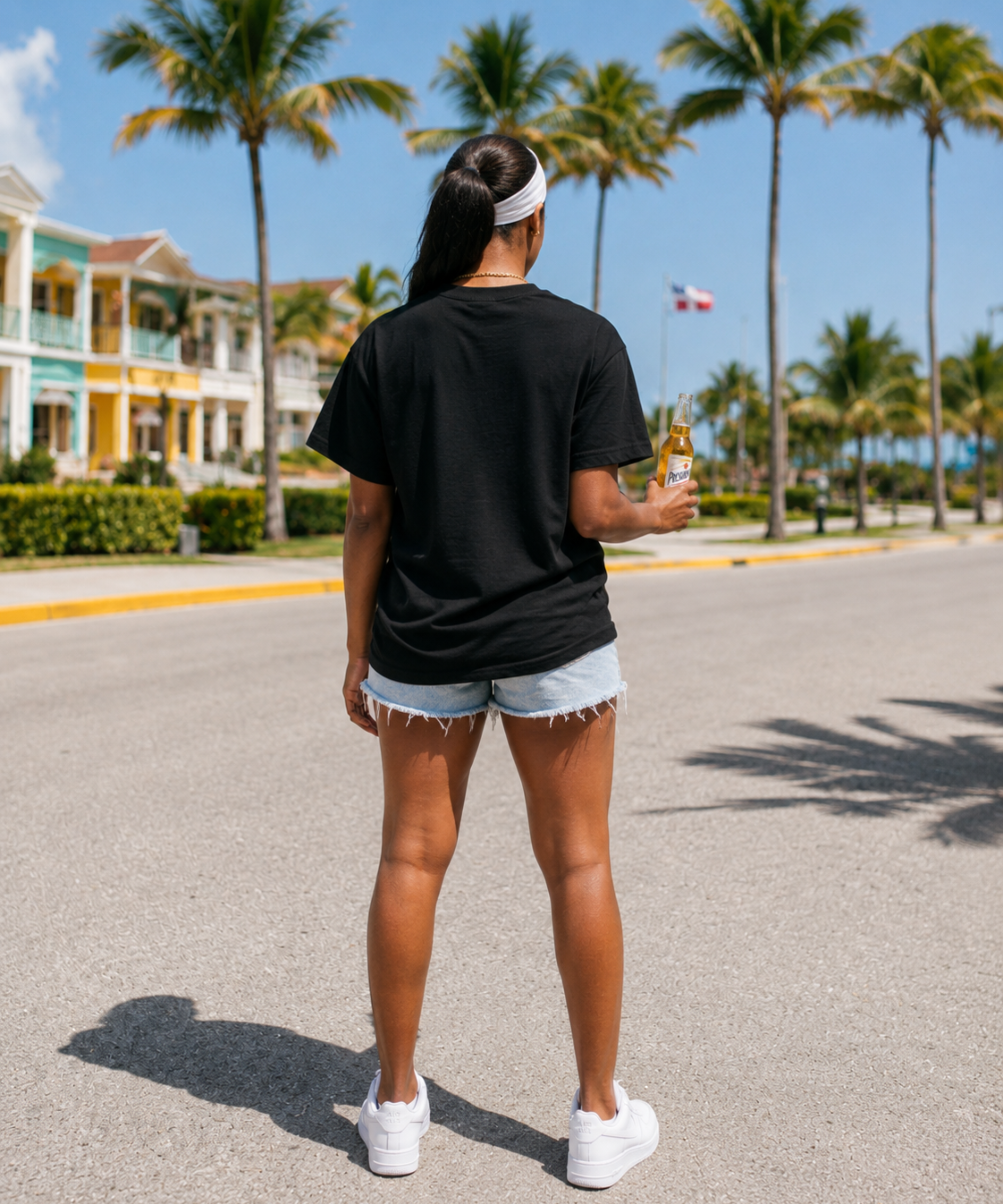 Dominican Republic Presidente Beer Logo Unisex T-Shirt