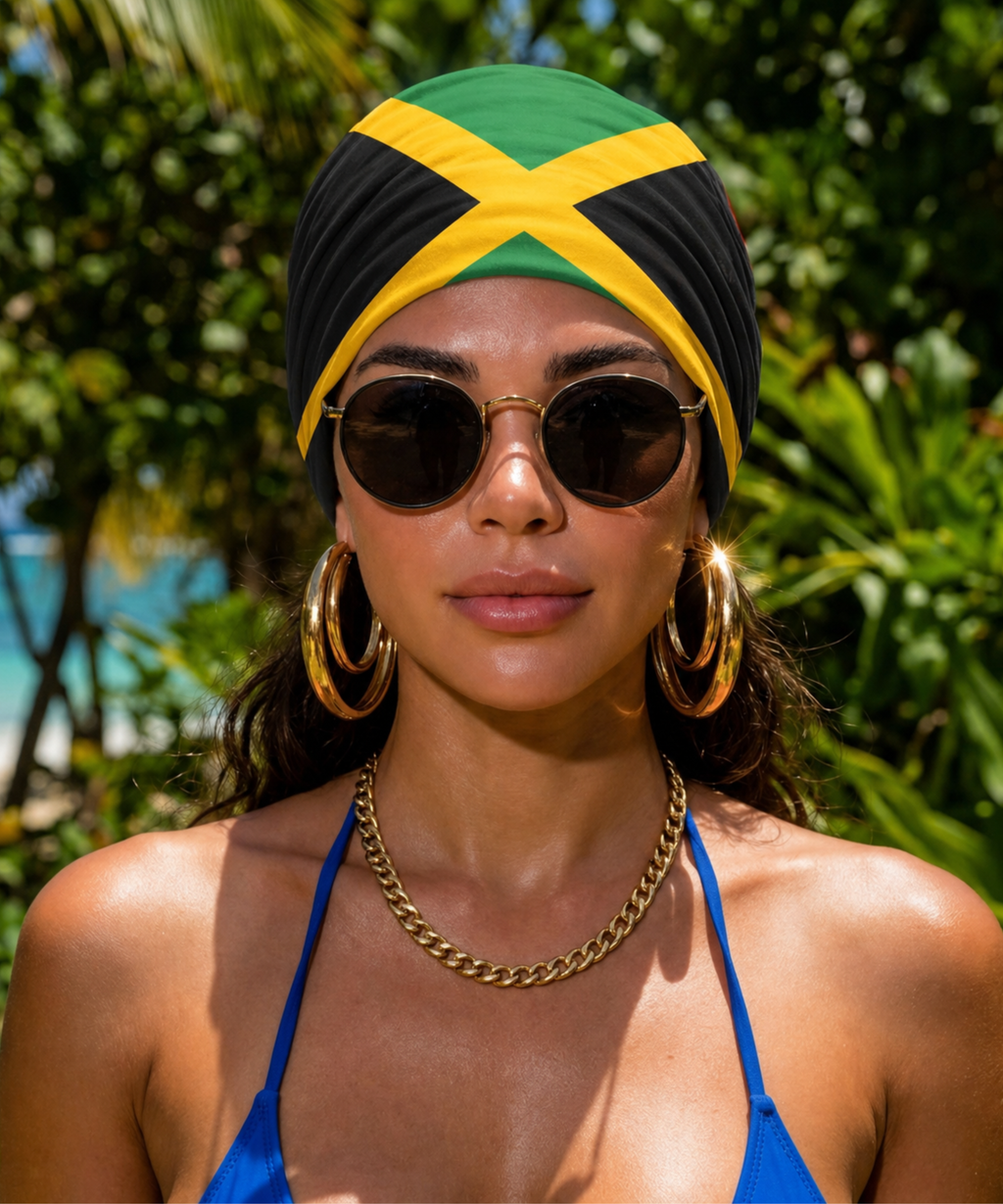 Jamaica Flag Bandana