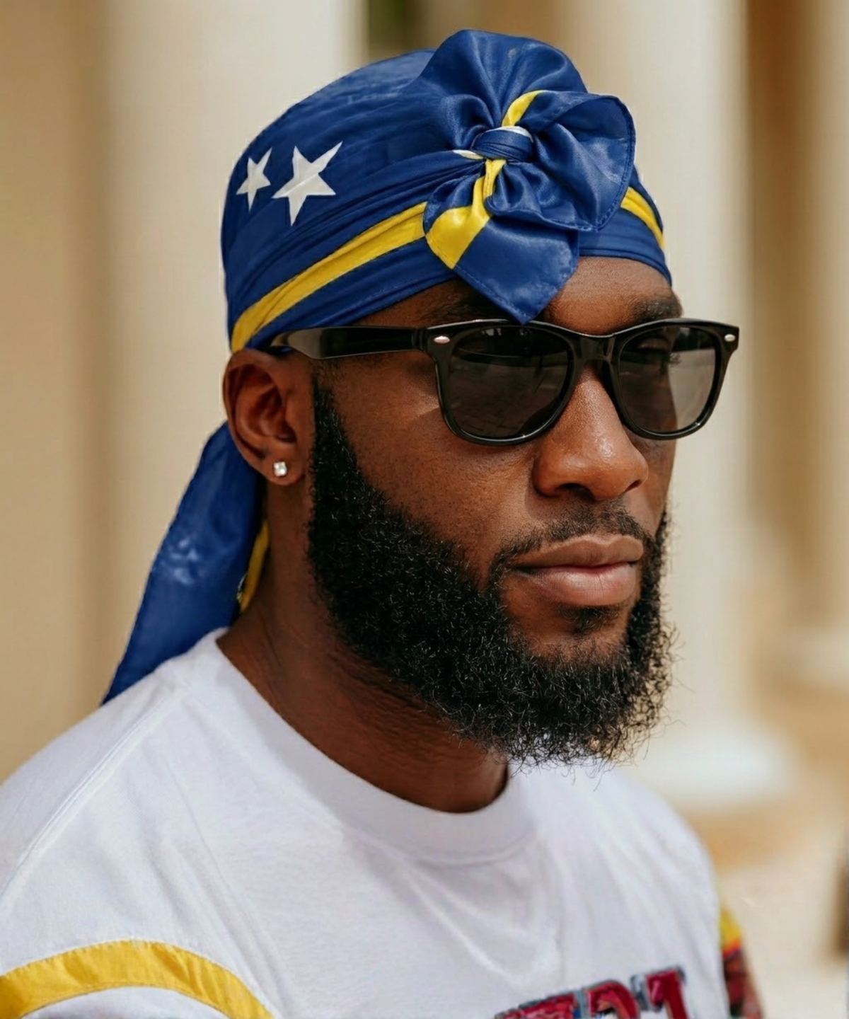 Curacao Flag Bandana