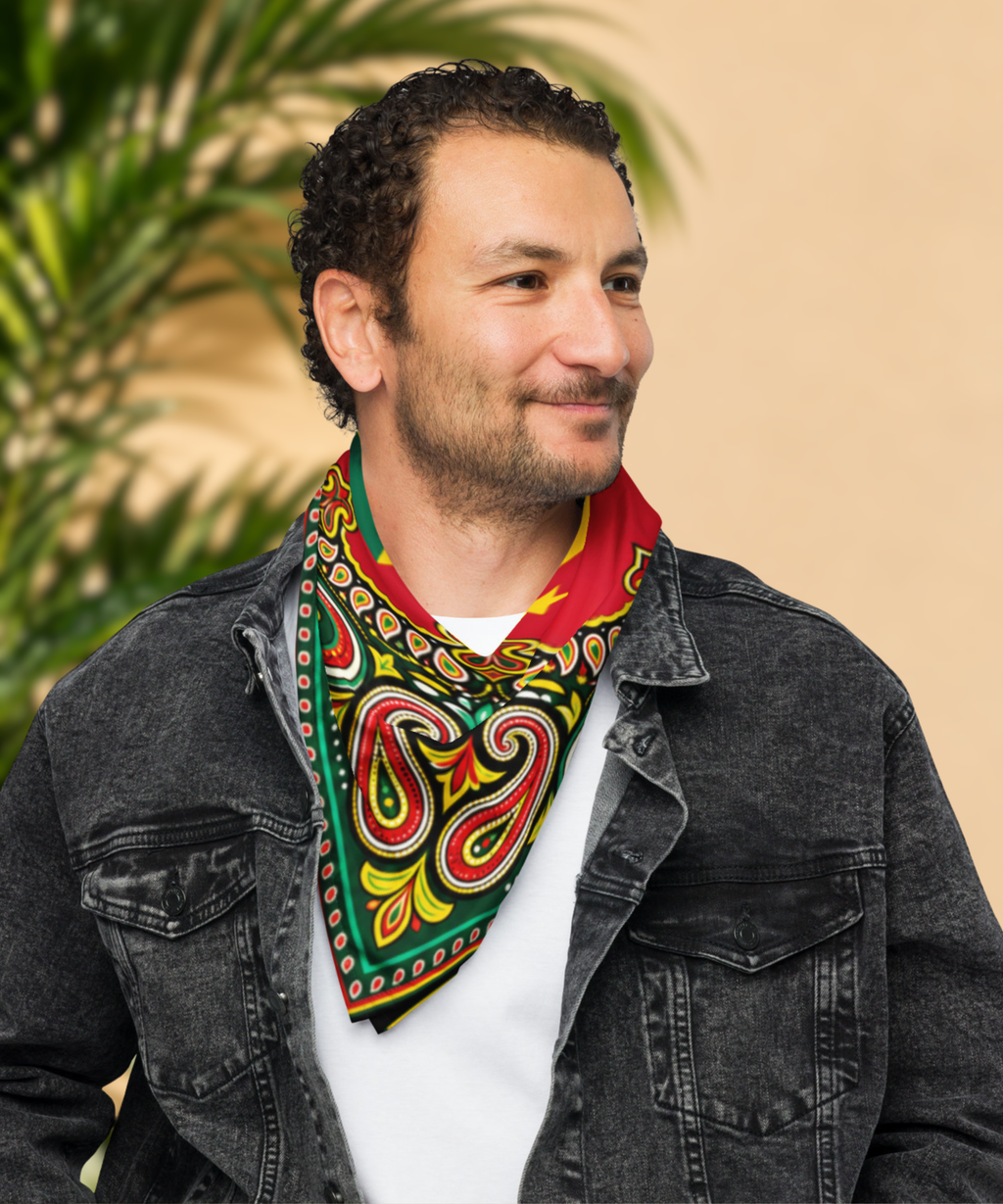 Grenada Paisley Print Bandana