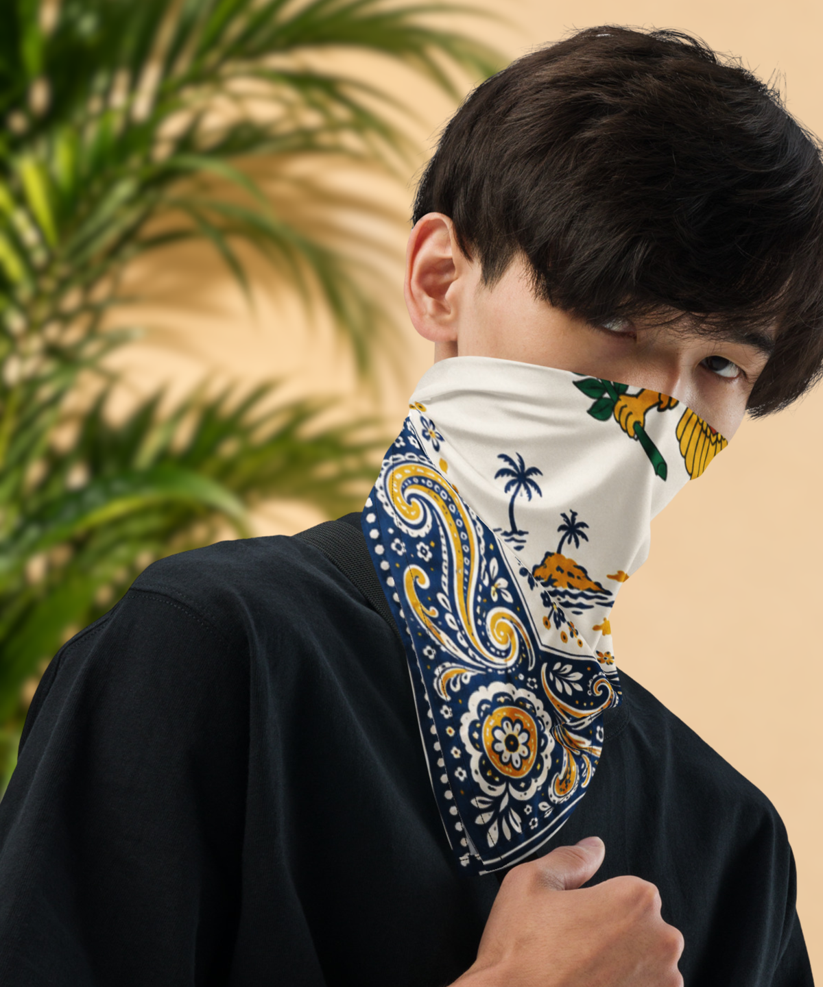 US Virgin Islands Flag Bandana