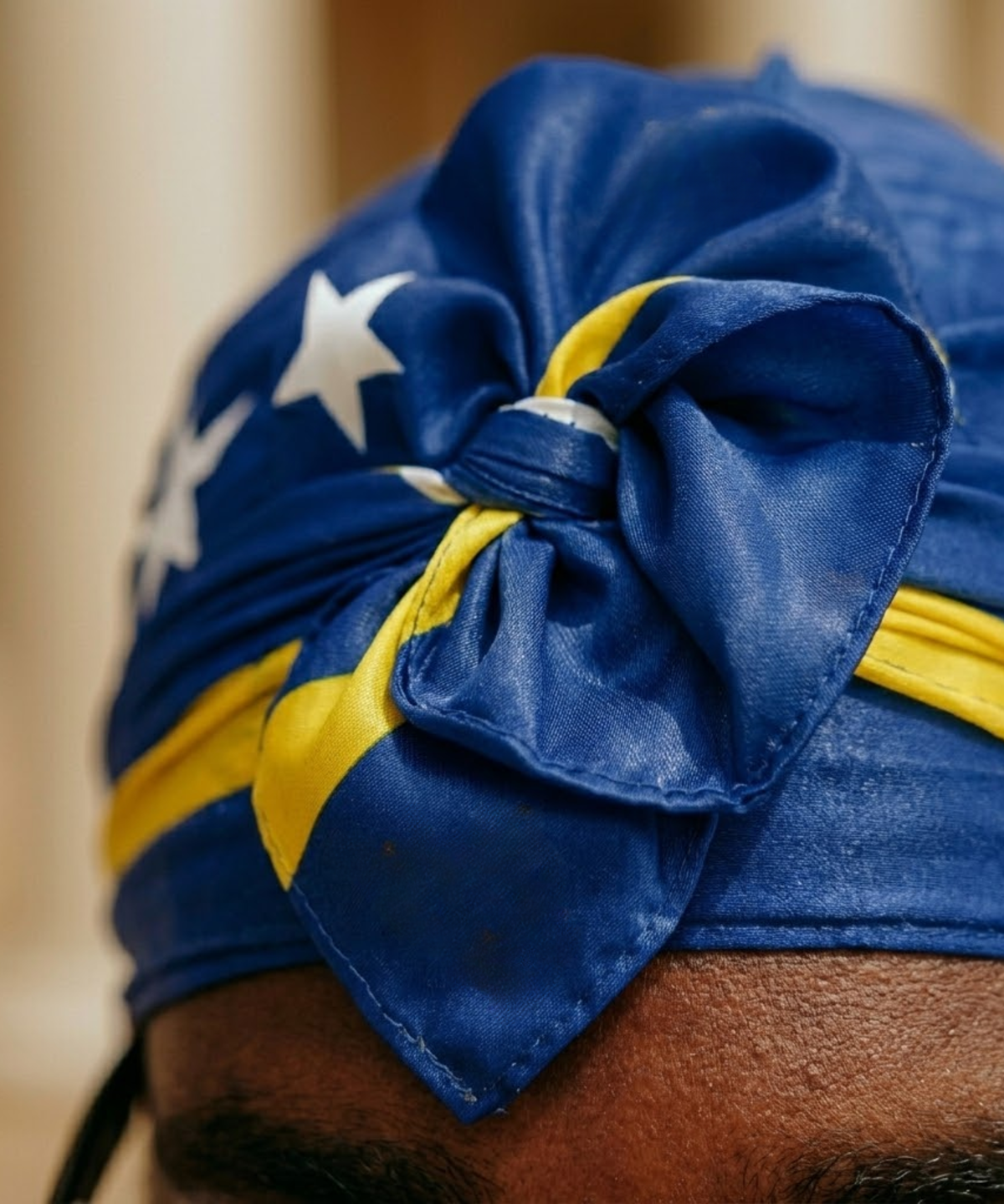 Curacao Flag Bandana