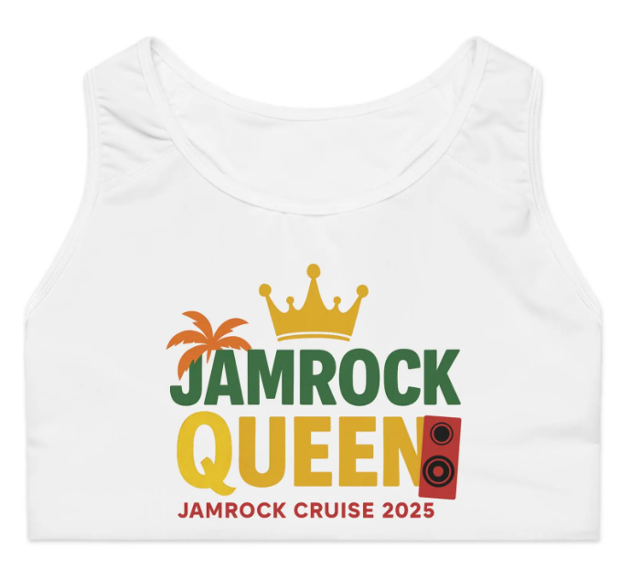 Jamrock Queen Sports Bra